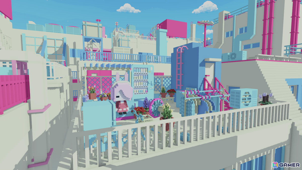 雑居ビルの屋上に自分だけの居場所を作っていくライフゲーム「YUME ROOF」がリリース！の画像14
