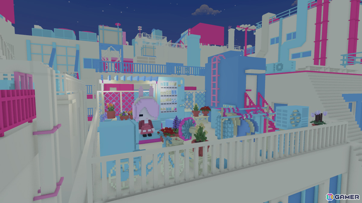 雑居ビルの屋上に自分だけの居場所を作っていくライフゲーム「YUME ROOF」がリリース！の画像16