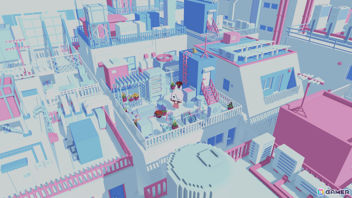 雑居ビルの屋上に自分だけの居場所を作っていくライフゲーム「YUME ROOF」がリリース！の画像18