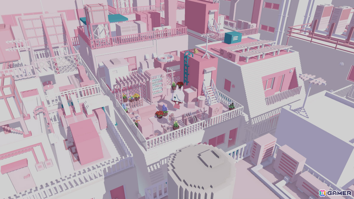 雑居ビルの屋上に自分だけの居場所を作っていくライフゲーム「YUME ROOF」がリリース！の画像21
