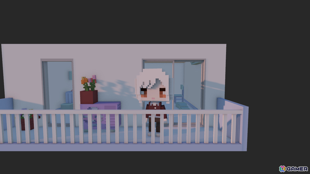 雑居ビルの屋上に自分だけの居場所を作っていくライフゲーム「YUME ROOF」がリリース！の画像22