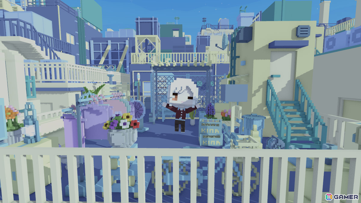 雑居ビルの屋上に自分だけの居場所を作っていくライフゲーム「YUME ROOF」がリリース！の画像24