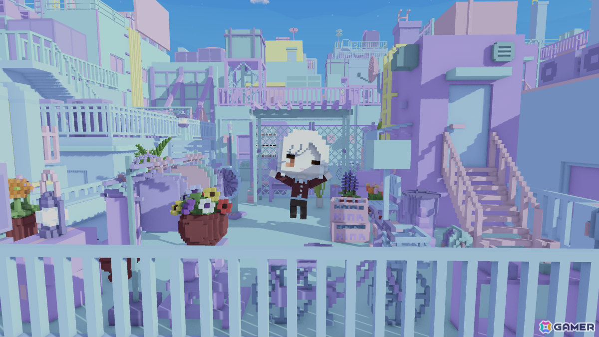 雑居ビルの屋上に自分だけの居場所を作っていくライフゲーム「YUME ROOF」がリリース！の画像25