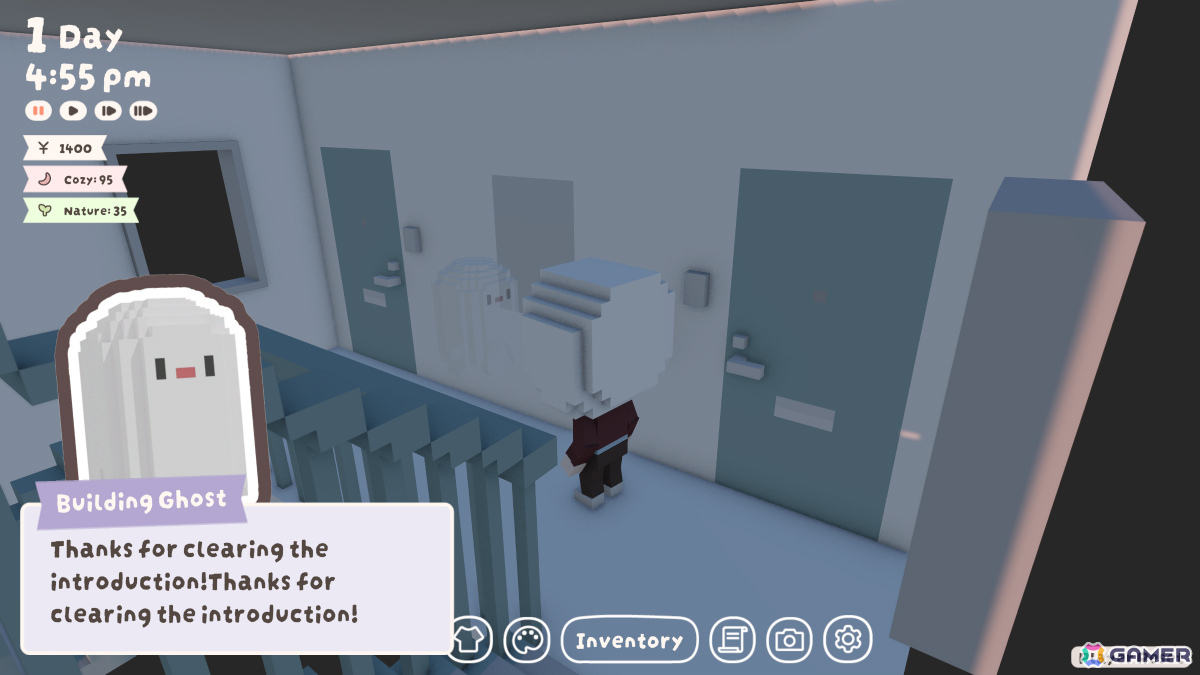 雑居ビルの屋上に自分だけの居場所を作っていくライフゲーム「YUME ROOF」がリリース！の画像28