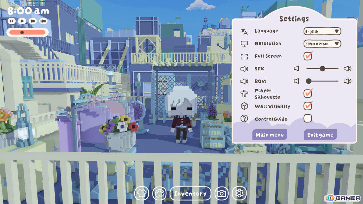 雑居ビルの屋上に自分だけの居場所を作っていくライフゲーム「YUME ROOF」がリリース！の画像32