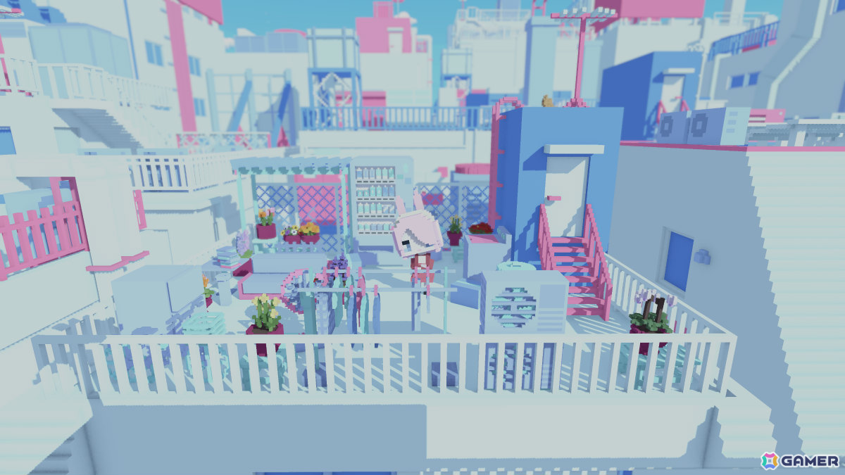 雑居ビルの屋上に自分だけの居場所を作っていくライフゲーム「YUME ROOF」がリリース！の画像7