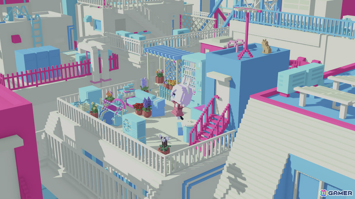 雑居ビルの屋上に自分だけの居場所を作っていくライフゲーム「YUME ROOF」がリリース！の画像9