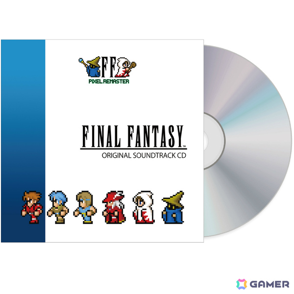 「ファイナルファンタジー ピクセルリマスター」シリーズのサントラCD6作品が発売！ブックレットには植松伸夫氏によるコメントを掲載の画像2