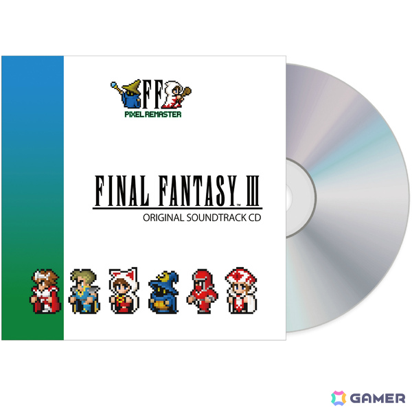 「ファイナルファンタジー ピクセルリマスター」シリーズのサントラCD6作品が発売！ブックレットには植松伸夫氏によるコメントを掲載の画像4
