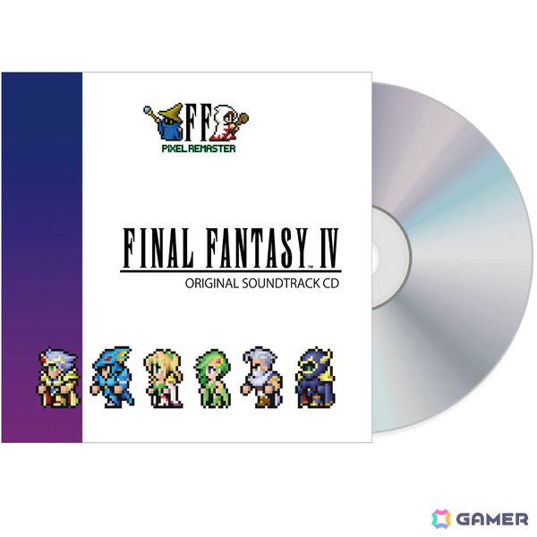「ファイナルファンタジー ピクセルリマスター」シリーズのサントラCD6作品が発売！ブックレットには植松伸夫氏によるコメントを掲載の画像5