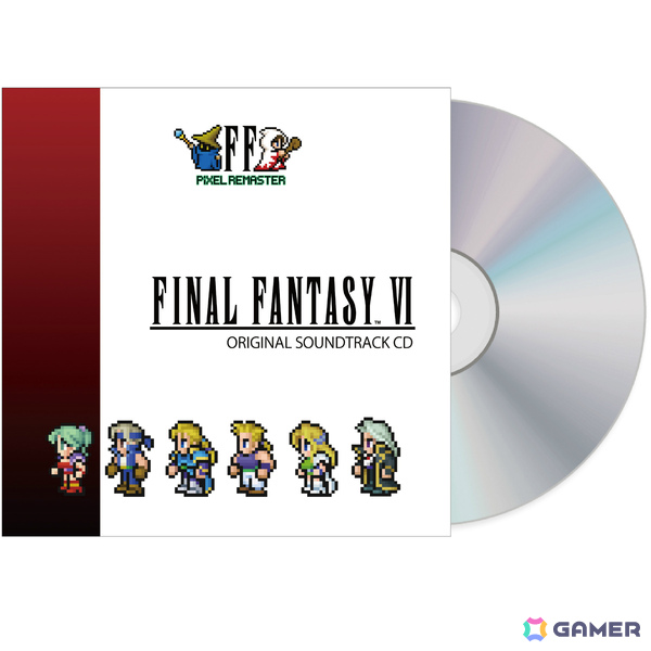 「ファイナルファンタジー ピクセルリマスター」シリーズのサントラCD6作品が発売！ブックレットには植松伸夫氏によるコメントを掲載の画像7