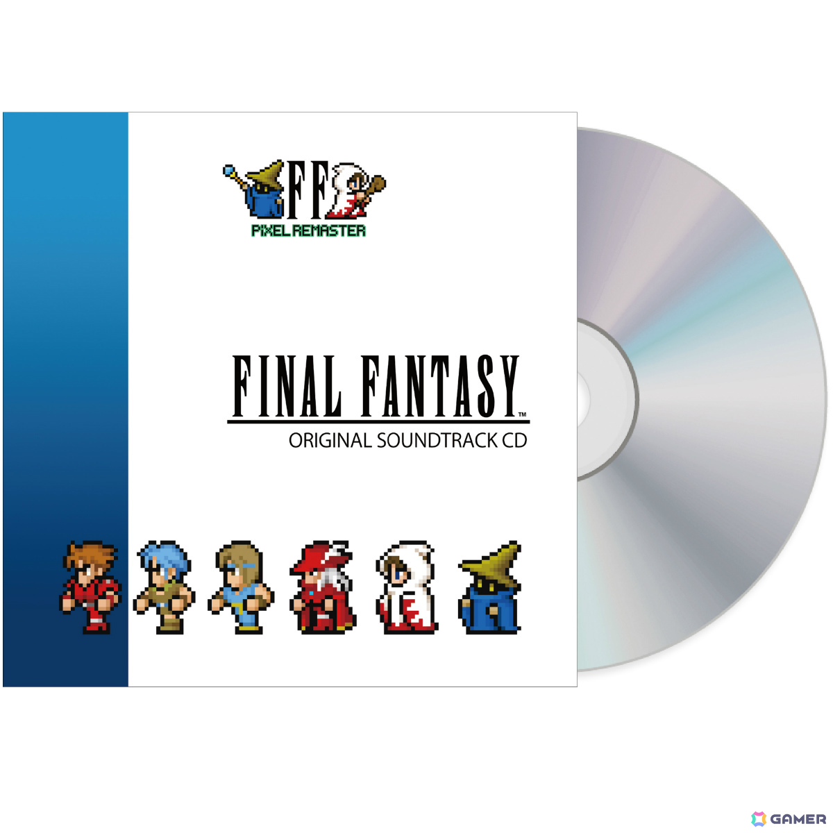 「ファイナルファンタジー ピクセルリマスター」シリーズのサントラCD6作品が発売！ブックレットには植松伸夫氏によるコメントを掲載の画像