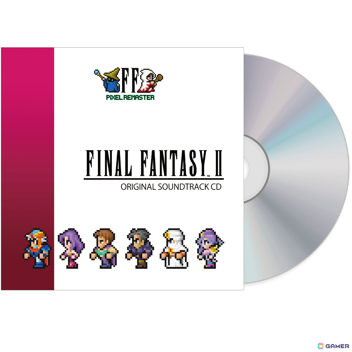 「ファイナルファンタジー ピクセルリマスター」シリーズのサントラCD6作品が発売！ブックレットには植松伸夫氏によるコメントを掲載の画像
