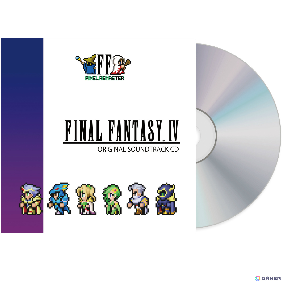 「ファイナルファンタジー ピクセルリマスター」シリーズのサントラCD6作品が発売！ブックレットには植松伸夫氏によるコメントを掲載の画像