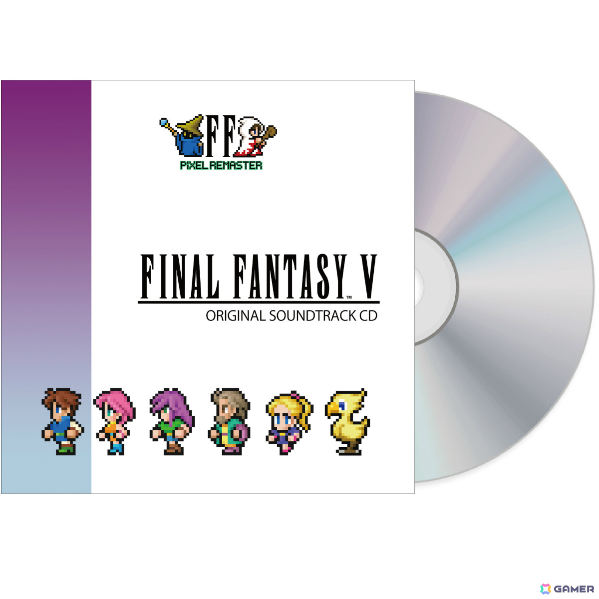 「ファイナルファンタジー ピクセルリマスター」シリーズのサントラCD6作品が発売！ブックレットには植松伸夫氏によるコメントを掲載の画像
