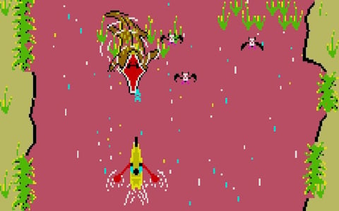 ワニや悪者が潜む川を突き進め！アクションゲーム「アドベンチャーカヌー」がアーケードアーカイブス/アーケードアーカイブス2として2月19日に配信
