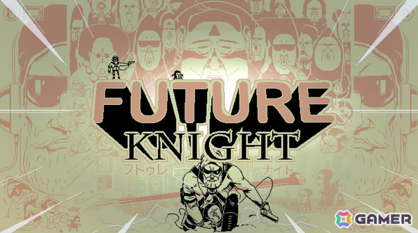 レトロフューチャー東京を舞台にした液晶ゲーム機風の高速2Dシューティング「Future Knight」デモ版が2月24日にSteam Nextフェスで公開！の画像1