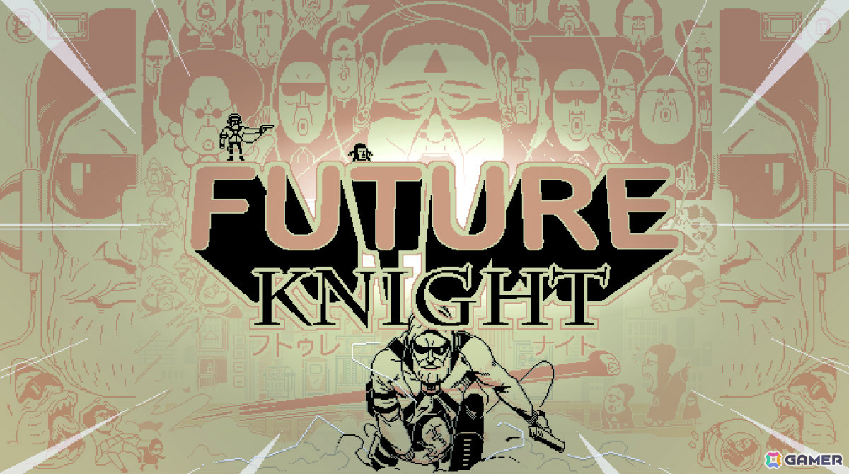 レトロフューチャー東京を舞台にした液晶ゲーム機風の高速2Dシューティング「Future Knight」デモ版が2月24日にSteam Nextフェスで公開!の画像