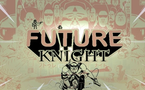 レトロフューチャー東京を舞台にした液晶ゲーム機風の高速2Dシューティング「Future Knight」デモ版が2月24日にSteam Nextフェスで公開！
