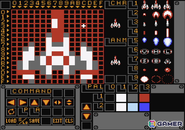 自分だけのオリジナルSTGを作れるゲーム制作ソフト「コンソールアーカイブス 絵描衛門（デザエモン）」がPS5/Switch 2で2月19日に配信！の画像