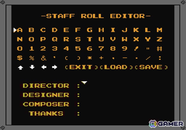 自分だけのオリジナルSTGを作れるゲーム制作ソフト「コンソールアーカイブス 絵描衛門（デザエモン）」がPS5/Switch 2で2月19日に配信！の画像