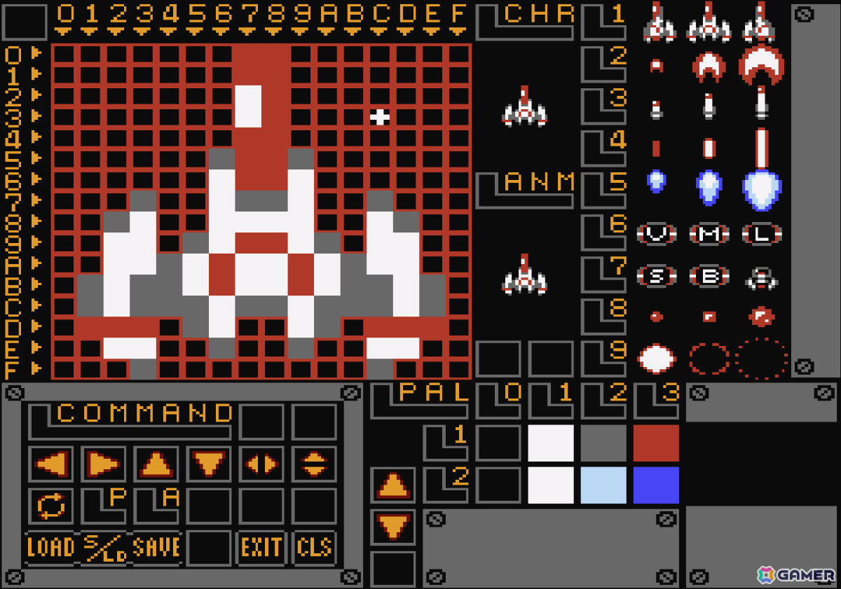自分だけのオリジナルSTGを作れるゲーム制作ソフト「コンソールアーカイブス 絵描衛門（デザエモン）」がPS5/Switch 2で2月19日に配信！の画像2