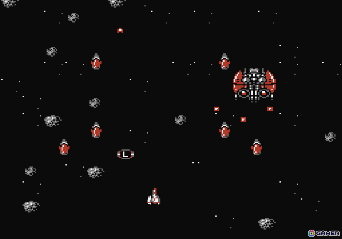 自分だけのオリジナルSTGを作れるゲーム制作ソフト「コンソールアーカイブス 絵描衛門（デザエモン）」がPS5/Switch 2で2月19日に配信！の画像4