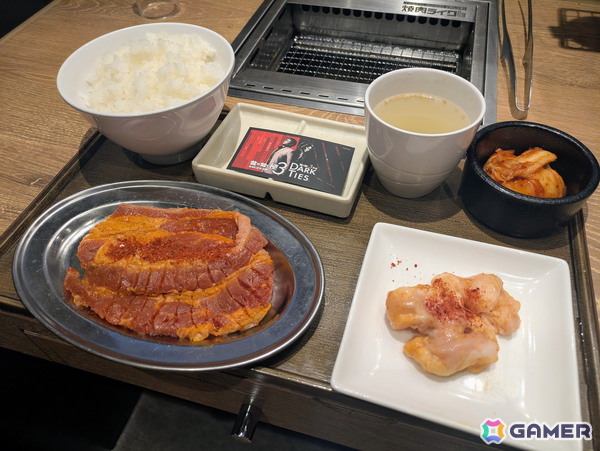 「龍が如く 極3 / 龍が如く3外伝 Dark Ties」焼肉ライクとのコラボを神室町昭和通り店（新宿歌舞伎町店）で堪能！龍が如くカルビ 極は昇り龍を彷彿とさせるインパクトの画像4