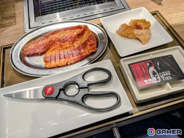 「龍が如く 極3 / 龍が如く3外伝 Dark Ties」焼肉ライクとのコラボを神室町昭和通り店（新宿歌舞伎町店）で堪能！龍が如くカルビ 極は昇り龍を彷彿とさせるインパクトの画像6