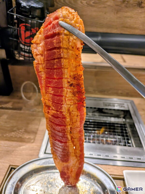 「龍が如く 極3 / 龍が如く3外伝 Dark Ties」焼肉ライクとのコラボを神室町昭和通り店（新宿歌舞伎町店）で堪能！龍が如くカルビ 極は昇り龍を彷彿とさせるインパクトの画像7