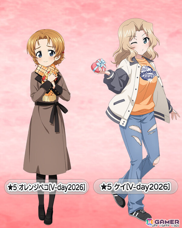 「ガールズ＆パンツァー 戦車道大作戦！」ステンドグラス衣装の秋山優花里がオールスター生徒ガチャに登場！の画像3
