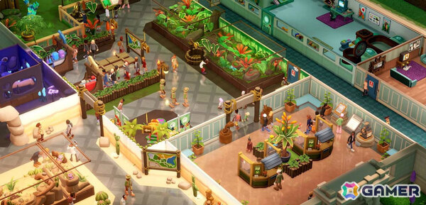 「ツーポイントミュージアム」Switch 2版でDLC「ズージアム」が配信!風変わりな野生動物たちを保護・育成・治療し再び野生へとかえそうの画像