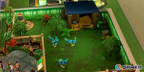 「ツーポイントミュージアム」Switch 2版でDLC「ズージアム」が配信!風変わりな野生動物たちを保護・育成・治療し再び野生へとかえそうの画像