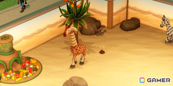 「ツーポイントミュージアム」Switch 2版でDLC「ズージアム」が配信!風変わりな野生動物たちを保護・育成・治療し再び野生へとかえそうの画像