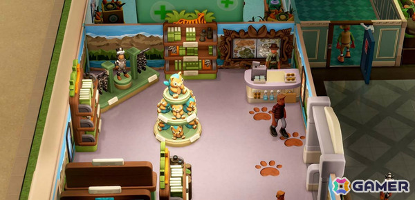 「ツーポイントミュージアム」Switch 2版でDLC「ズージアム」が配信!風変わりな野生動物たちを保護・育成・治療し再び野生へとかえそうの画像