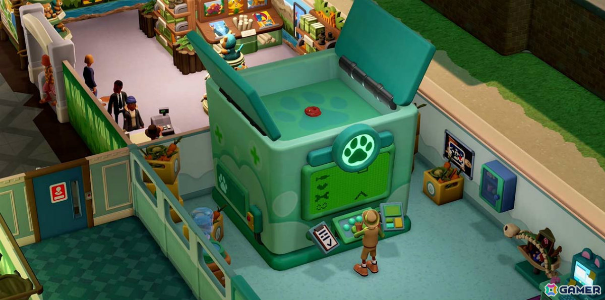 「ツーポイントミュージアム」Switch 2版でDLC「ズージアム」が配信！風変わりな野生動物たちを保護・育成・治療し再び野生へとかえそうの画像5