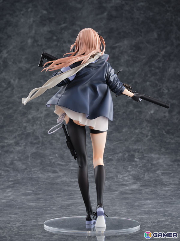 「ドルフロ」AR小隊のメンバー・ST AR-15が1/7スケールフィギュアとなって登場！クールで研ぎ澄まされた佇まいを忠実に再現の画像11