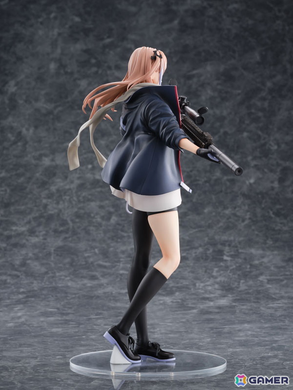 「ドルフロ」AR小隊のメンバー・ST AR-15が1/7スケールフィギュアとなって登場！クールで研ぎ澄まされた佇まいを忠実に再現の画像12