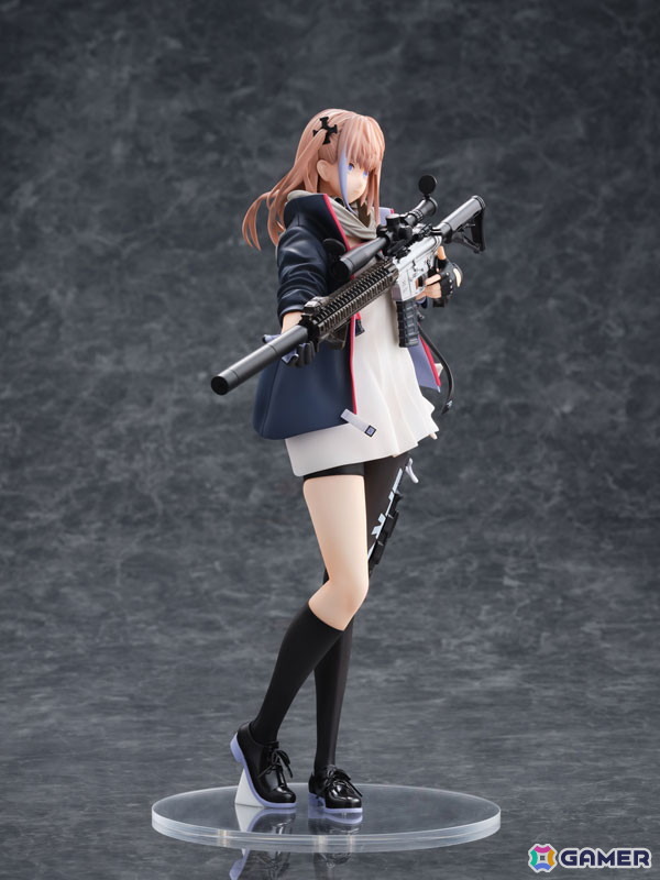 「ドルフロ」AR小隊のメンバー・ST AR-15が1/7スケールフィギュアとなって登場！クールで研ぎ澄まされた佇まいを忠実に再現の画像13