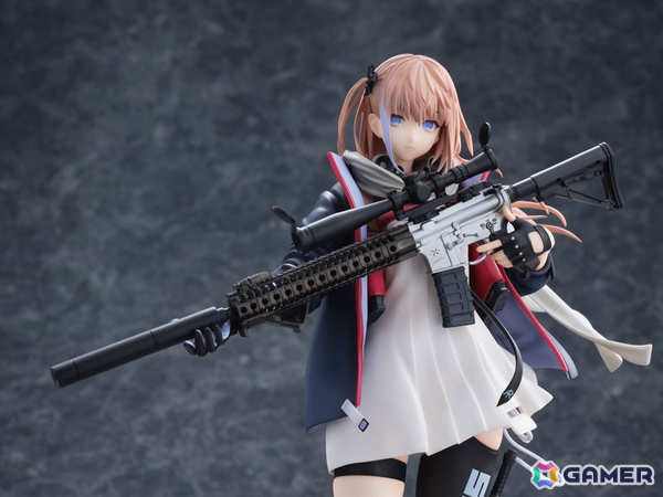 「ドルフロ」AR小隊のメンバー・ST AR-15が1/7スケールフィギュアとなって登場！クールで研ぎ澄まされた佇まいを忠実に再現の画像15