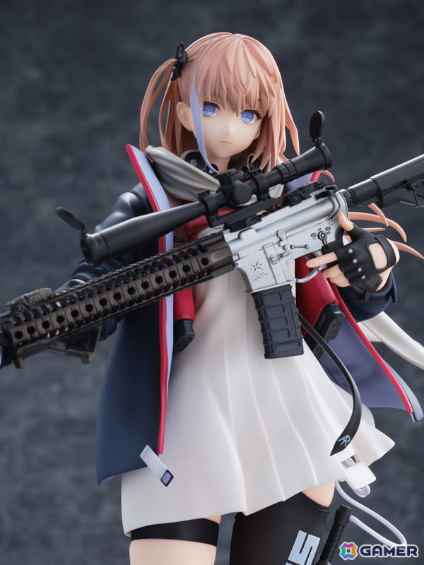 「ドルフロ」AR小隊のメンバー・ST AR-15が1/7スケールフィギュアとなって登場！クールで研ぎ澄まされた佇まいを忠実に再現の画像16