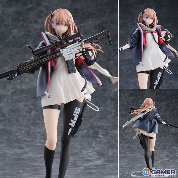 「ドルフロ」AR小隊のメンバー・ST AR-15が1/7スケールフィギュアとなって登場！クールで研ぎ澄まされた佇まいを忠実に再現の画像2
