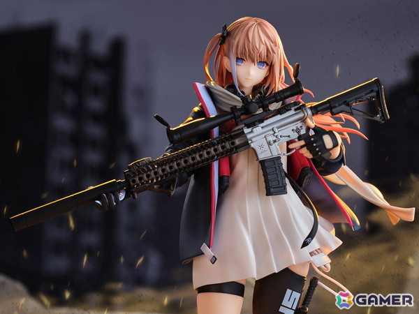 「ドルフロ」AR小隊のメンバー・ST AR-15が1/7スケールフィギュアとなって登場！クールで研ぎ澄まされた佇まいを忠実に再現の画像3