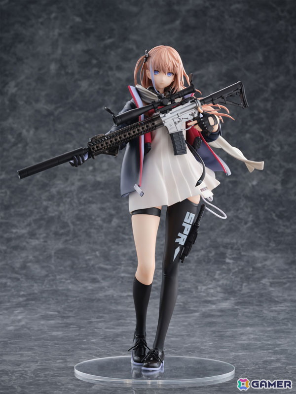 「ドルフロ」AR小隊のメンバー・ST AR-15が1/7スケールフィギュアとなって登場！クールで研ぎ澄まされた佇まいを忠実に再現の画像5