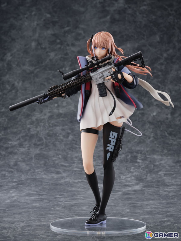 「ドルフロ」AR小隊のメンバー・ST AR-15が1/7スケールフィギュアとなって登場！クールで研ぎ澄まされた佇まいを忠実に再現の画像7