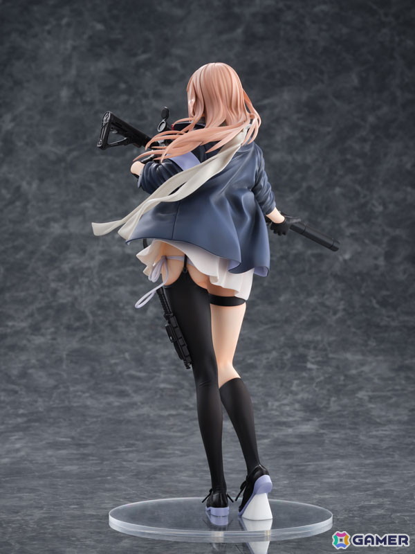 「ドルフロ」AR小隊のメンバー・ST AR-15が1/7スケールフィギュアとなって登場！クールで研ぎ澄まされた佇まいを忠実に再現の画像9