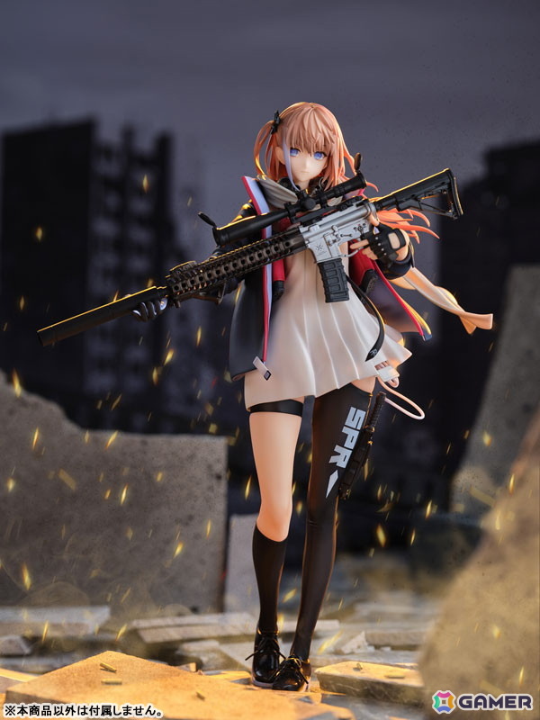 「ドルフロ」AR小隊のメンバー・ST AR-15が1/7スケールフィギュアとなって登場！クールで研ぎ澄まされた佇まいを忠実に再現の画像