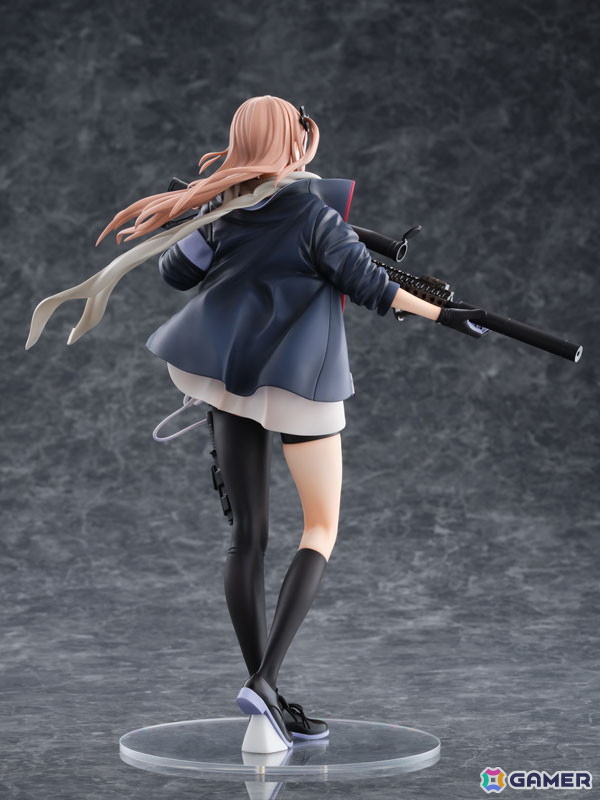 「ドルフロ」AR小隊のメンバー・ST AR-15が1/7スケールフィギュアとなって登場！クールで研ぎ澄まされた佇まいを忠実に再現の画像