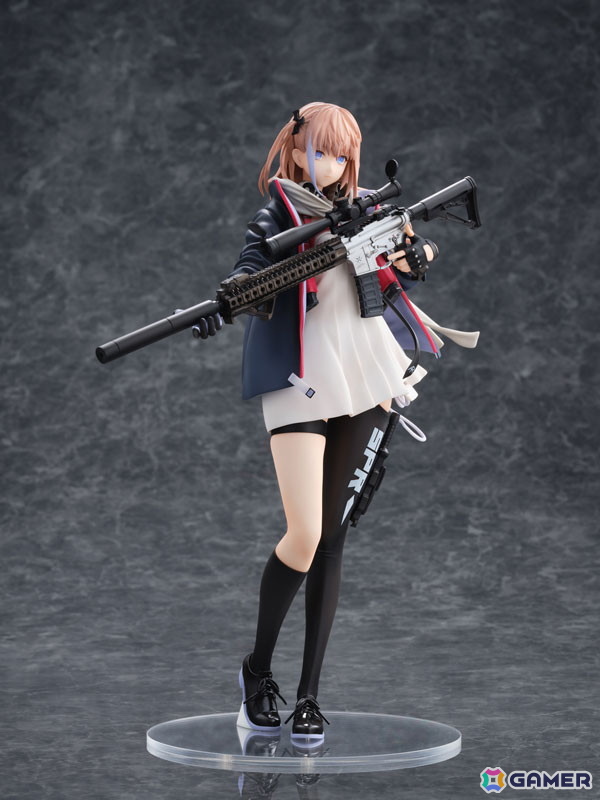 「ドルフロ」AR小隊のメンバー・ST AR-15が1/7スケールフィギュアとなって登場！クールで研ぎ澄まされた佇まいを忠実に再現の画像