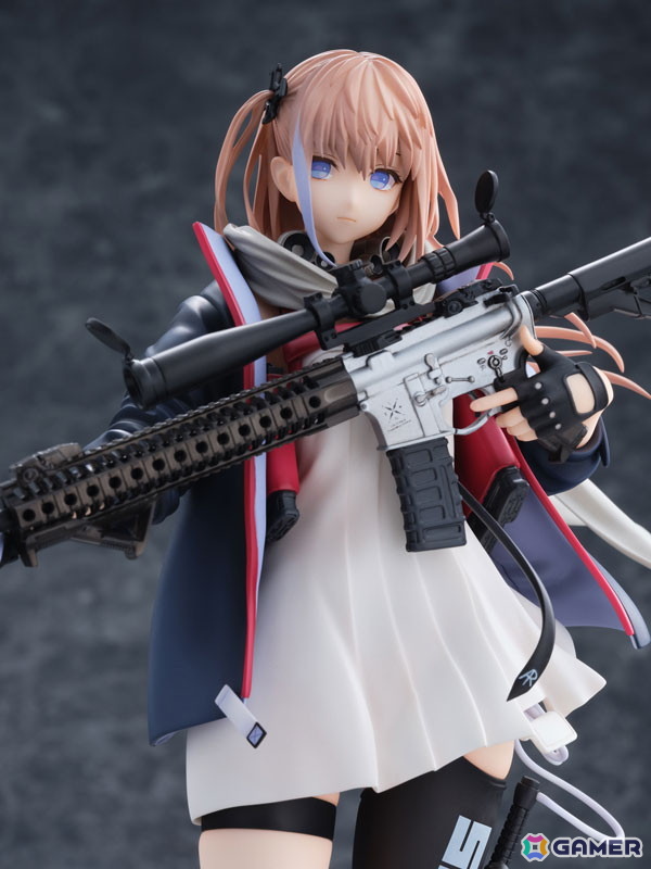 「ドルフロ」AR小隊のメンバー・ST AR-15が1/7スケールフィギュアとなって登場！クールで研ぎ澄まされた佇まいを忠実に再現の画像